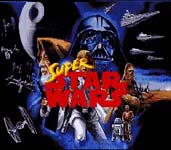 Super Star Wars, capture d'écran